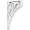 Ekena Millwork Genova Architectural Grade PVC Bracket, 5/8"W X 4 1/2"D X 7"H BKTP01X04X07GE - alternate 1